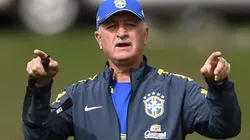Luiz Felipe Scolari en la Selección Brasileña.