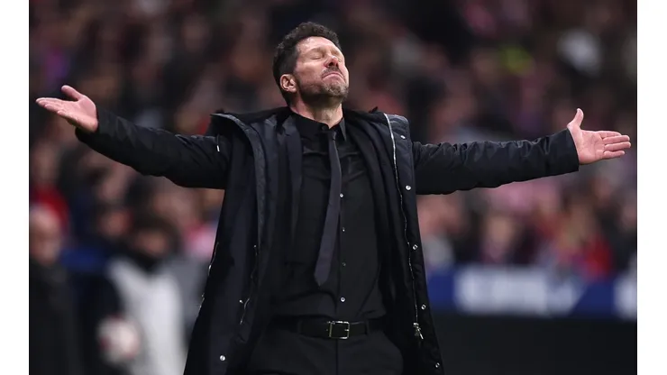 Malas noticias para Diego Simeone.