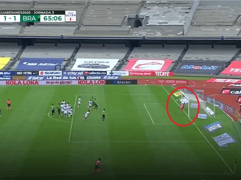 La colgó en el ángulo: FC Juárez iguala el partido ante Pumas con un golazo de Olivera