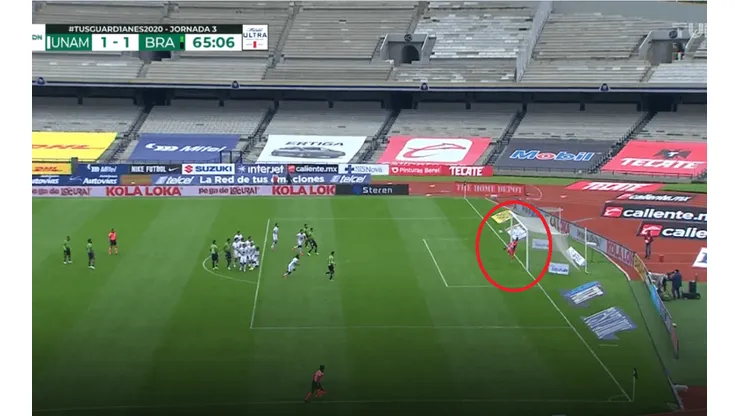 GOLAZO de Maximiliano Olivera.