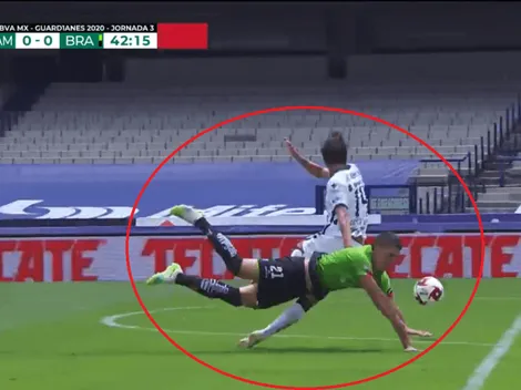 Pumas está con 2 hombres de más: Francisco Nevarez vio el cartón rojo en FC Juárez