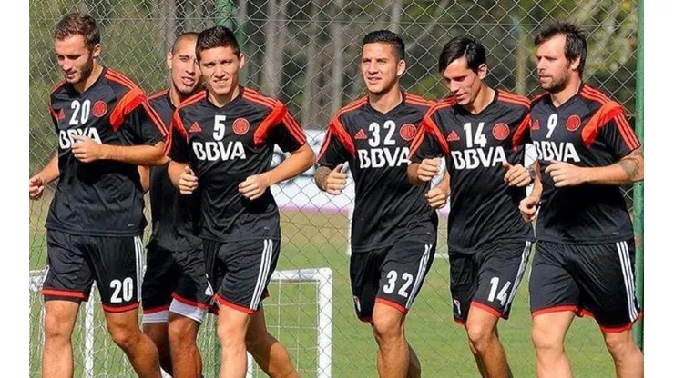 El posteo de Cavenaghi por la vuelta a los entrenamientos: "¿Dicen que llego?"