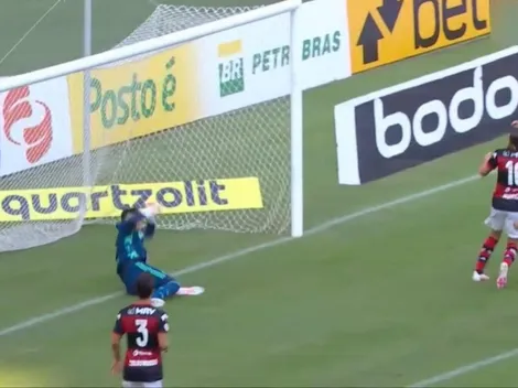 Video: golazo en contra de Filipe Luis para que Flamengo pierda de local