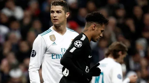 ¿Se juntarán Neymar y Cristiano? (Getty)