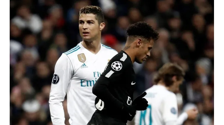 ¿Se juntarán Neymar y Cristiano? (Getty)