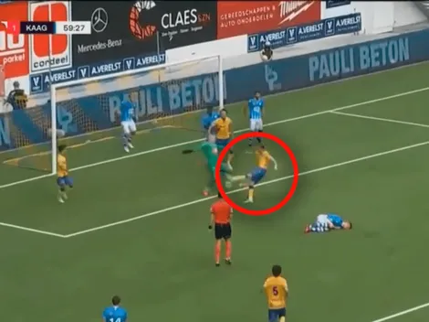 Para Boca que busca un 9: gol de pescador de Colidio, el delantero que Angelici dejó ir