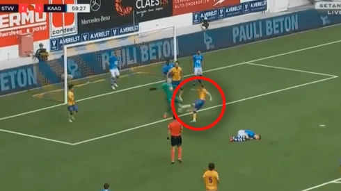 Para Boca que busca un 9: gol de pescador de Colidio, el delantero que Angelici dejó ir