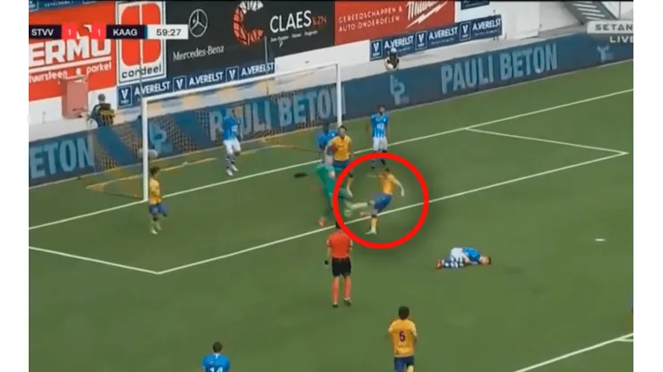 Para Boca que busca un 9: gol de pescador de Colidio, el delantero que Angelici dejó ir