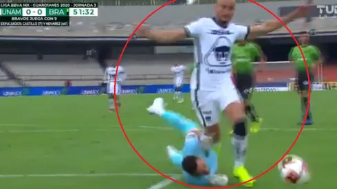 El polémico penal que le cobraron a Carlos González.