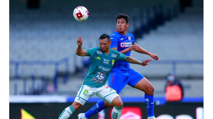 Cruz Azul superó a León por 2-0. (Jam Media)