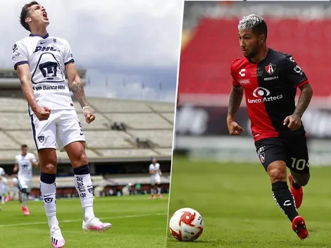Agenda: Pumas busca ser único líder y Atlas su primera victoria