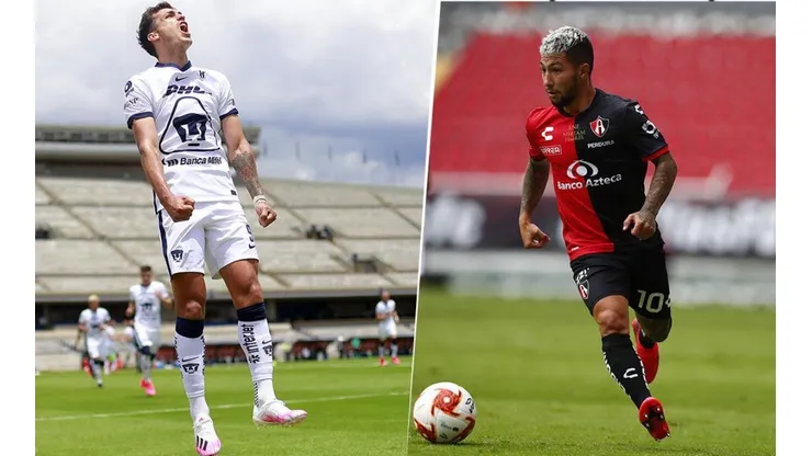 Pumas UNAM - Atlas (Getty)