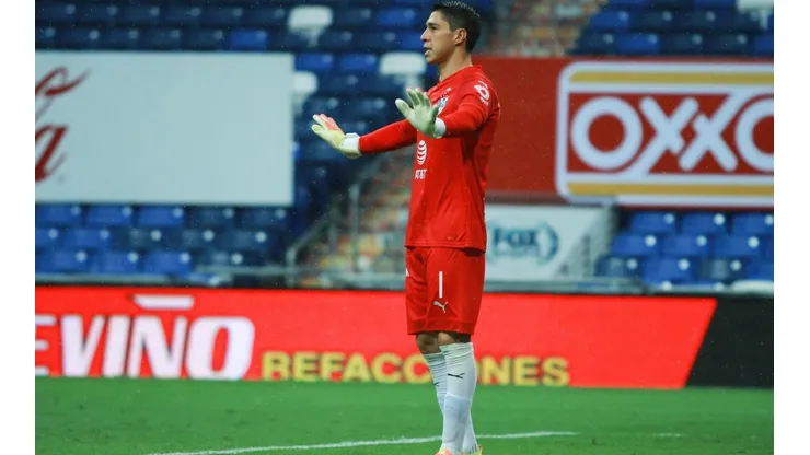 Hugo González, Rayados de Monterrey (Getty)
