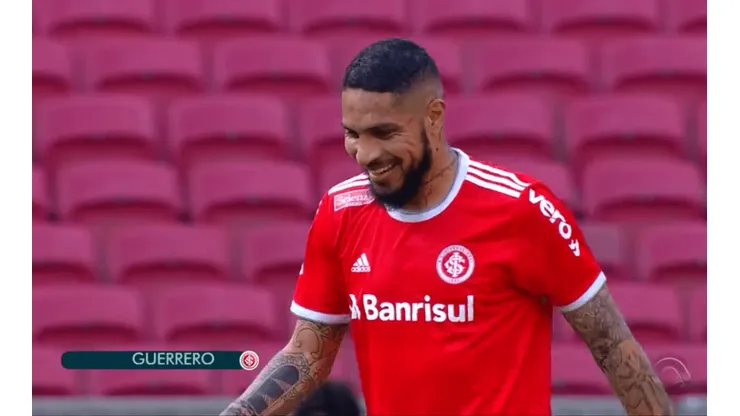 Guerrero marcó 4 goles desde que volvió a jugar.