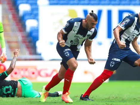 Siempre está: el gol de Nico Sánchez para adelantar a Rayados sobre Santos