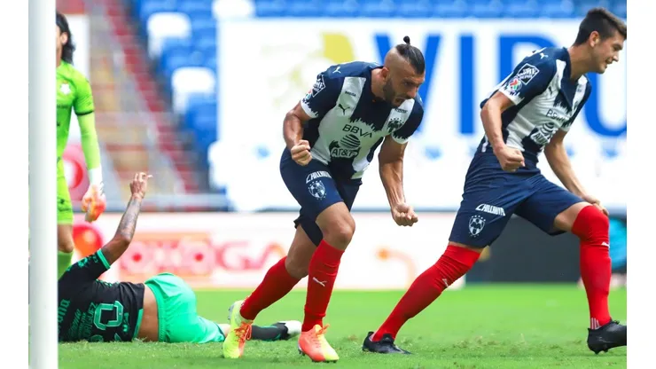 Siempre está: el gol de Nico Sánchez para adelantar a Rayados sobre Santos