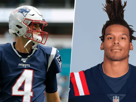 No lo vas a creer: la reacción de Stidham cuando Newton firmó con los Pats