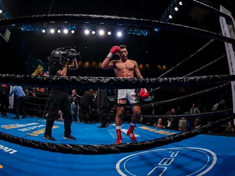 La división de los súper medianos tiene un nuevo campeón mundial