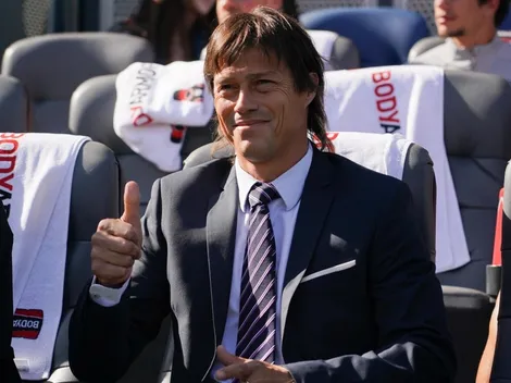 Matías Almeyda no va a parar de leer su nombre en Twitter