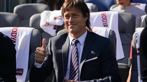 Matías Almeyda no va a parar de leer su nombre en Twitter