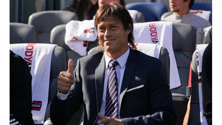 Matías Almeyda no va a parar de leer su nombre en Twitter