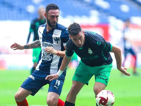 Rayados y Santos Laguna igualaron 2-2 en un partidazo