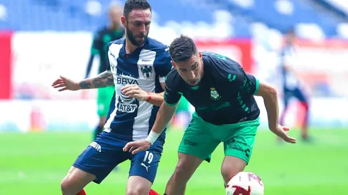 Rayados y Santos Laguna igualaron 2-2 en un partidazo