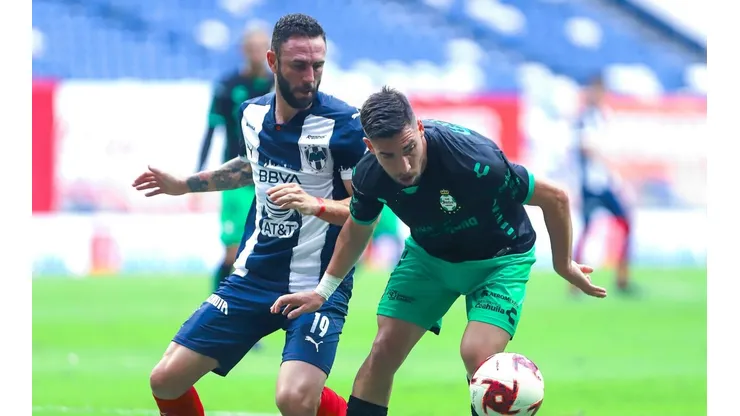 Rayados y Santos Laguna igualaron 2-2 en un partidazo