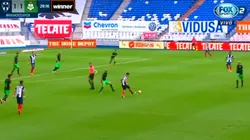 El motivo de la extraña toma de Fox Sports en el primer tiempo de Rayados y Santos