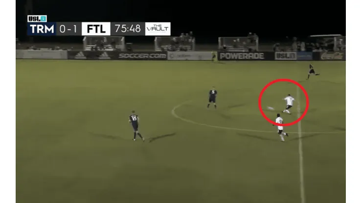 Golazo de Rick López Spin