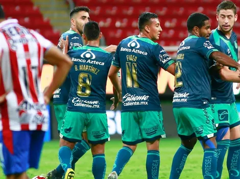 Chivas perdió ante Puebla, que es líder de la Liga MX