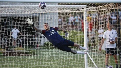 Video: la atajada de Icardi a Neymar que aplaudió hasta Keylor Navas