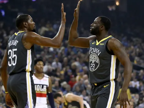 Green: "Durant es el mejor anotador de todos los tiempos"