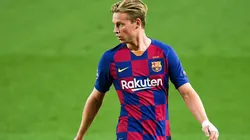 Un distinto: De Jong habría jugado ante Napoli con la mano picada por una abeja