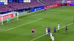 La ejecución de Lorenzo Insigne.