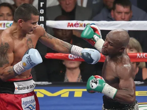 Maidana contó secretos de la segunda pelea con Mayweather