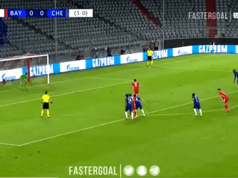 Lewandowski ya adelantó a Bayern Munich y sigue el sufrimiento para Chelsea