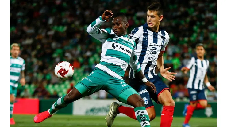 Las probables alineaciones de Rayados y Santos Laguna para esta noche
