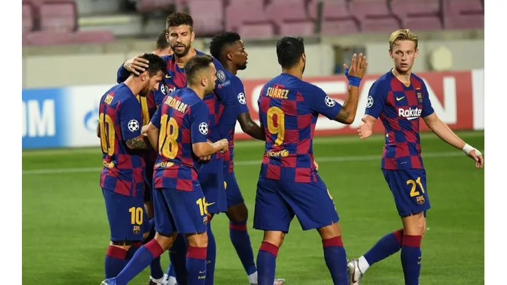 Con un Messi fenomenal, Barcelona le ganó al Napoli y avanzó en la Champions