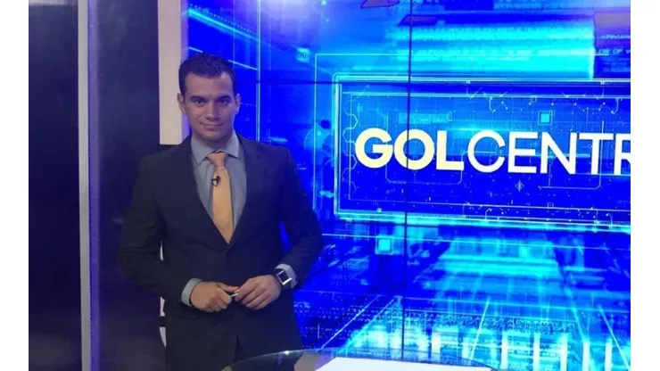 Maxi Mendaña es conductor y comentarista en GolPerú.