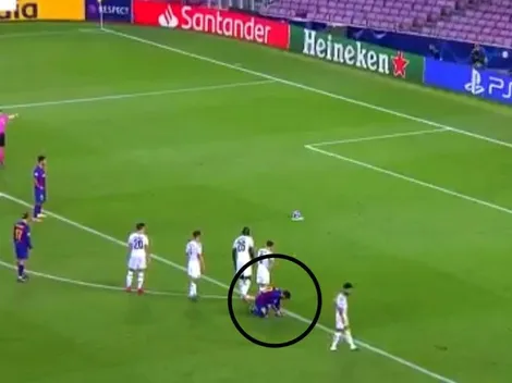 Solo Messi puedo hacerlo: así miró el 3-0 de Suárez contra Napoli