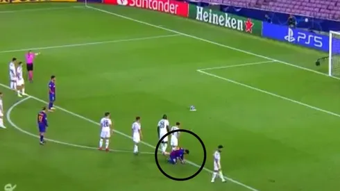 Solo Messi puedo hacerlo: así miró el 3-0 de Suárez contra Napoli