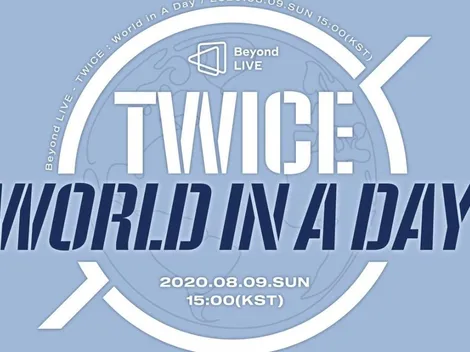Cómo ver en VIVO el concierto online de TWICE, "World in a day"