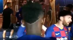 No dijo "les metemos ocho": el video de Messi antes de salir a jugar el segundo tiempo