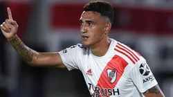 Matías Suárez, pieza clave del River de Marcelo Gallardo.