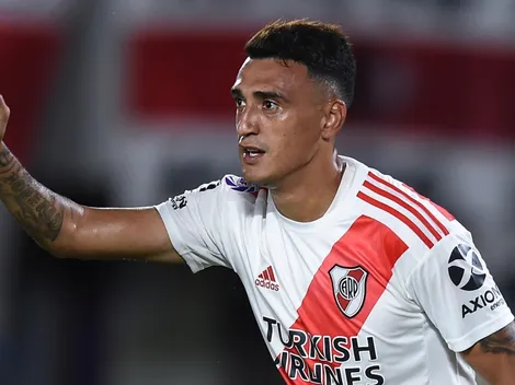 Una buena para River: Matías Suárez dio negativo en la prueba de coronavirus