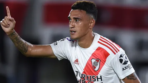 Matías Suárez, pieza clave del River de Marcelo Gallardo.