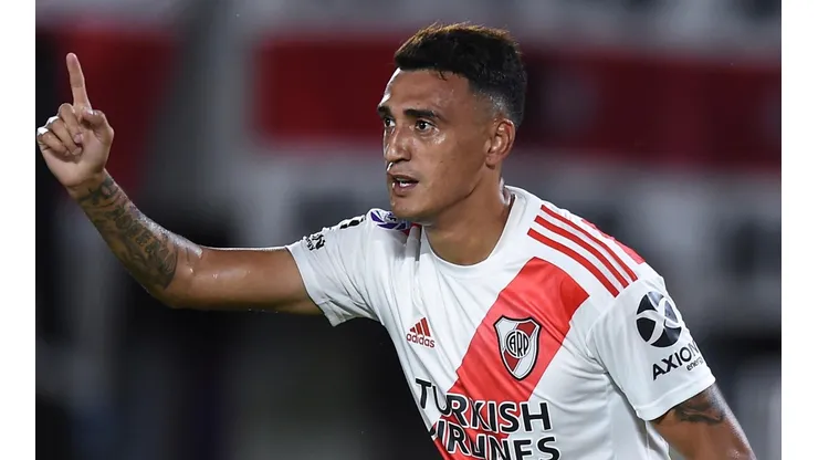 Matías Suárez, pieza clave del River de Marcelo Gallardo.