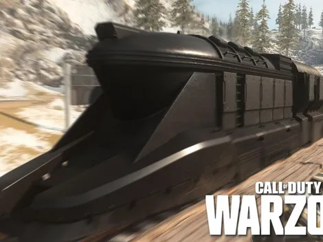 Jugadores intentan detener al tren de CoD: Warzone con cuatro camiones... y termina mal