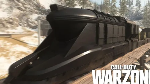 Jugadores intentan detener al tren de CoD: Warzone con cuatro camiones... y termina mal